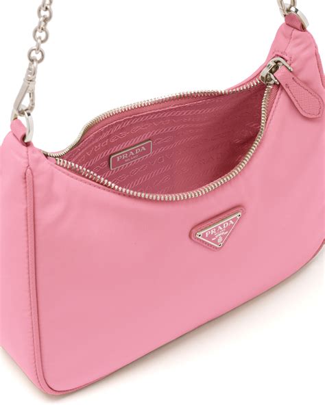 prada sac rose|Prada purses.